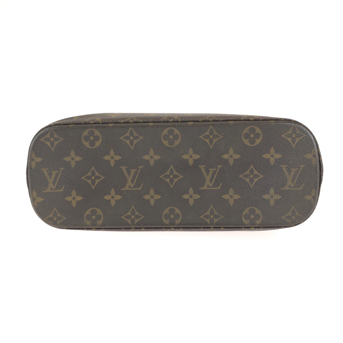 LOUIS VUITTON ルイヴィトン モノグラム ヴァヴァンGM ブラウン ゴールド金具 PVC / レザー M51170 トートバッグ ショルダーバッグ レディース B