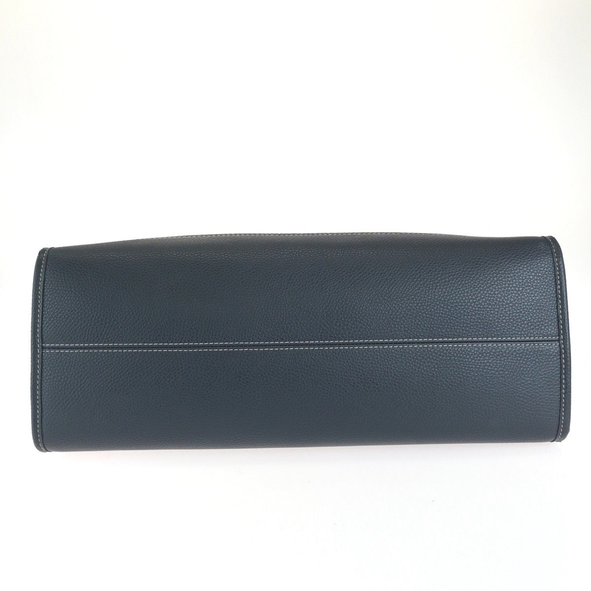 Michael Kors マイケルコース COOPER デニム トップジップ ストラクチャー 2way ブルー ホワイト シルバー金具 コットン / レザー トートバッグ ショルダーバッグ レディース AB