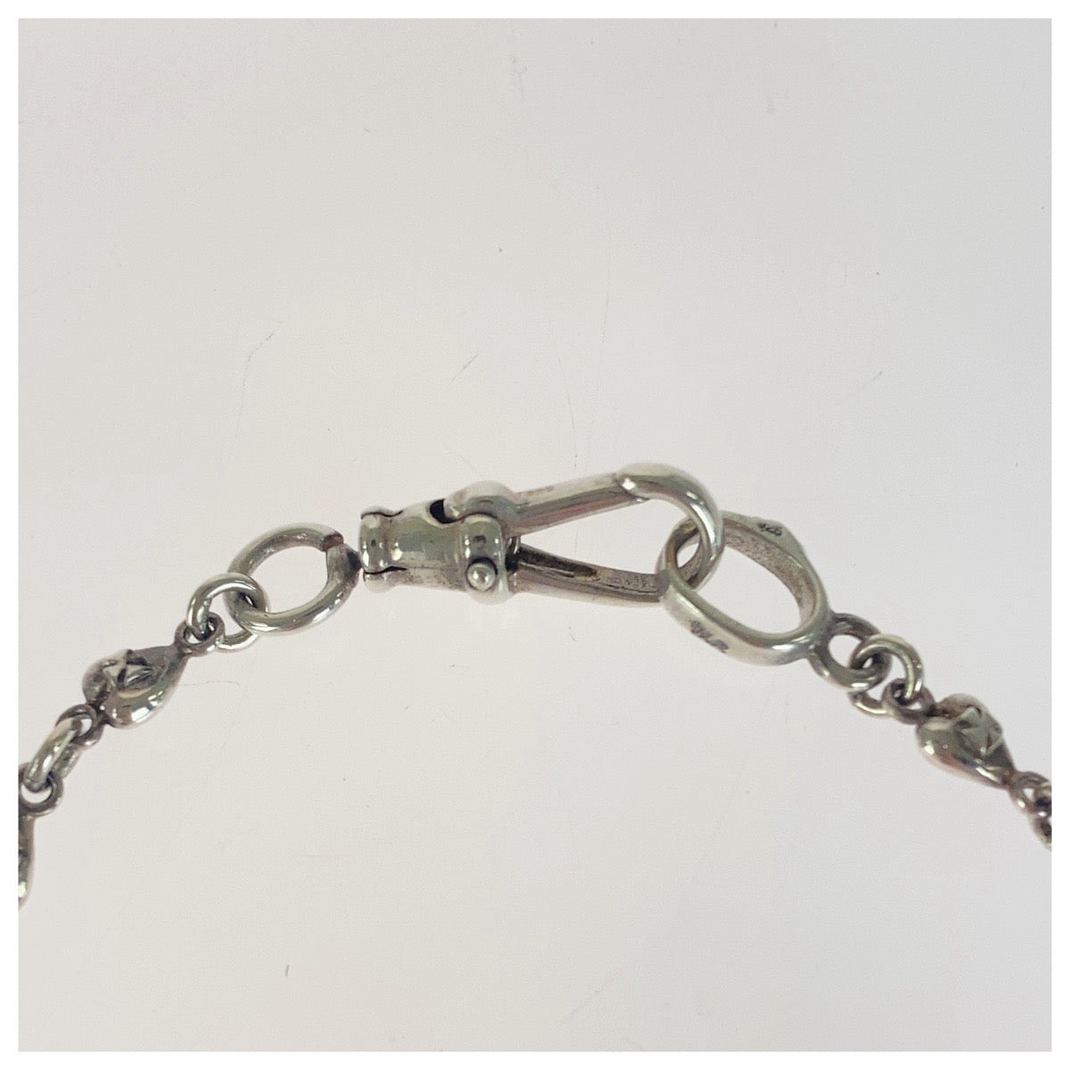 Loree Rodkin ローリーロドキン ハート クロス シルバー シルバー925 ブレスレット レディース AB18