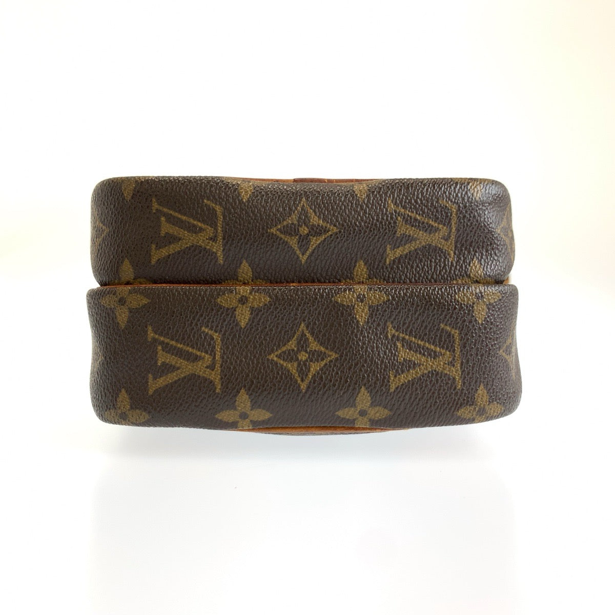 LOUIS VUITTON ルイヴィトン モノグラム アマゾン ブラウン ゴールド金具 PVC / レザー M45236 ショルダーバッグ ポシェット レディース BC34