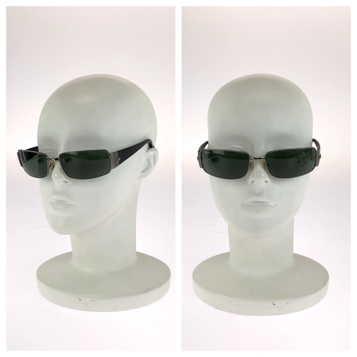 Ray-Ban レイバン サイズ60□17 ブラック ガンメタ金具 合金 / プラスチック RB3237 004 サングラス 男女兼用 スクエア メンズ AB13