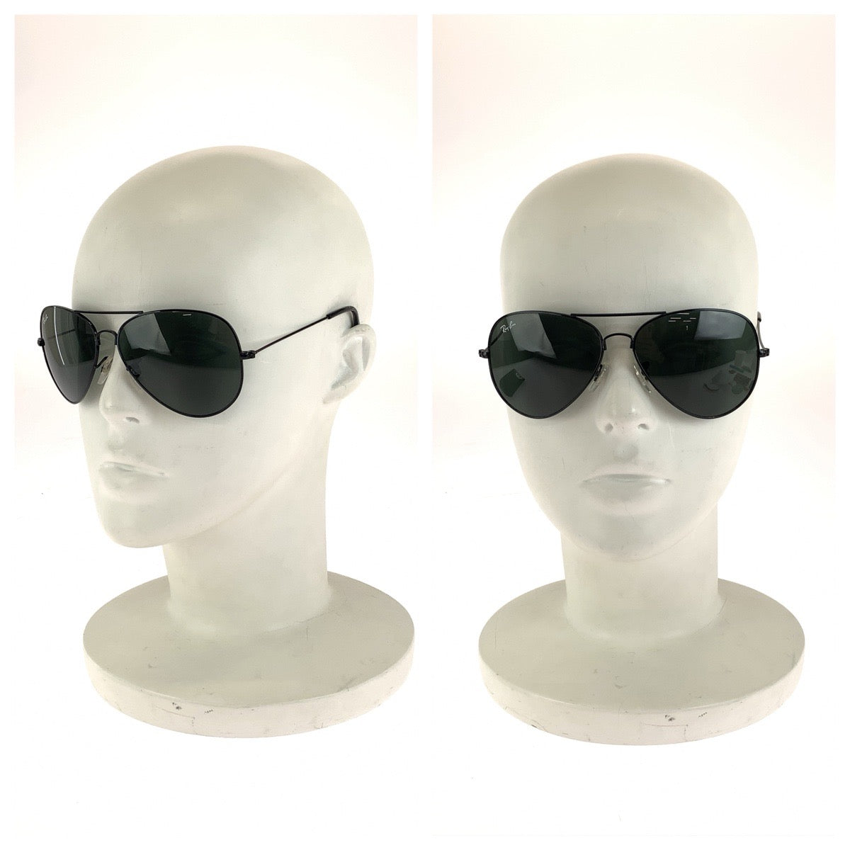 Ray-Ban レイバン アビエーター Aviator Large Metal II サイズ62□14 ブラック グリーン メタル RB3026 サングラス 男女兼用 ティアドロップ メンズ AB13