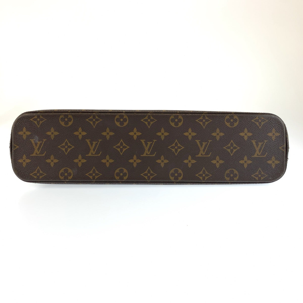 LOUIS VUITTON ルイヴィトン モノグラム ルコ ブラウン ゴールド金具 PVC / レザー M51155 トートバッグ ショルダーバッグ レディース BC30