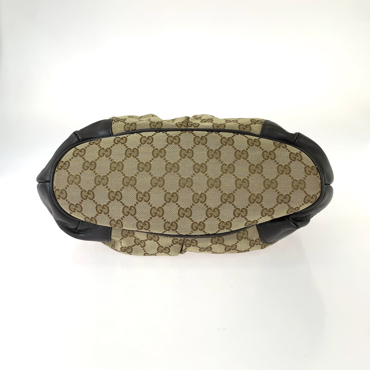 GUCCI グッチ スーキー 2way ベージュ ブラウン ゴールド金具 GGキャンバス / レザー 247902 トートバッグ ショルダーバッグ レディース AB50