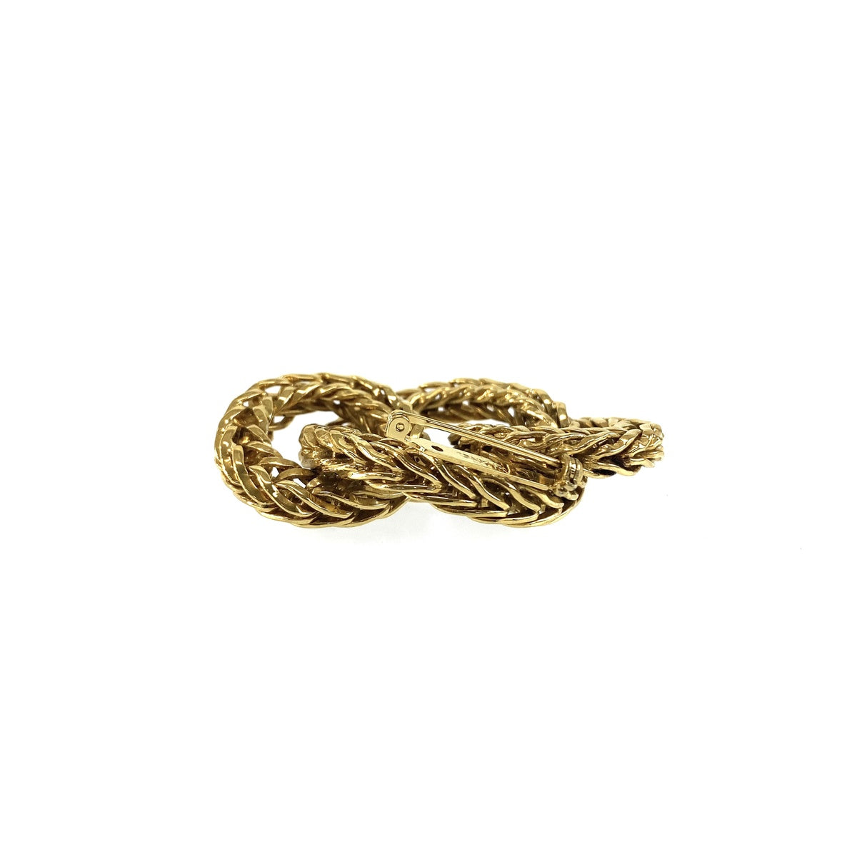 CHANEL シャネル ヴィンテージ ココマーク ゴールド メタル ブローチ レディース A60