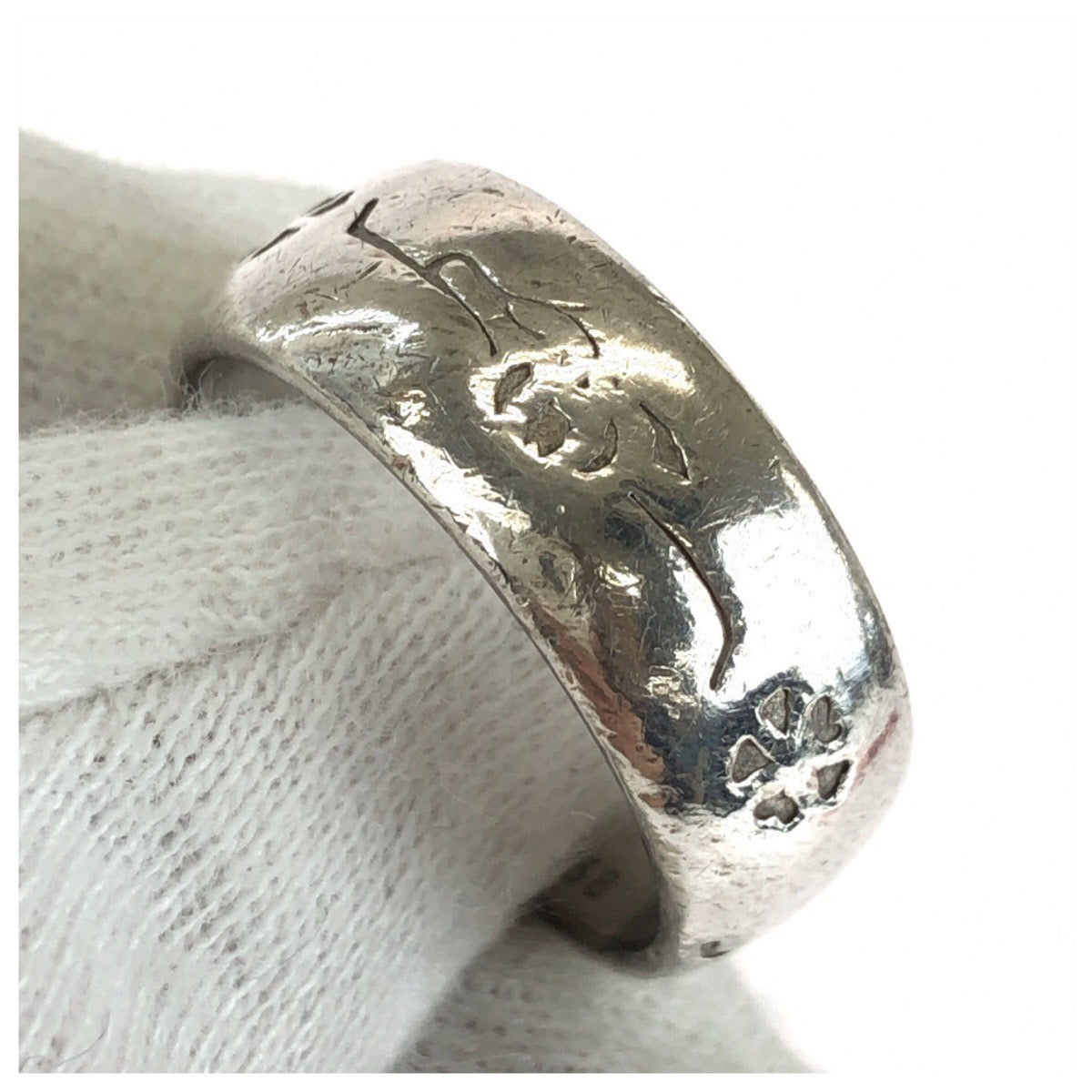 BVLGARI ブルガリ セーブ・ザ・チルドレン リング サイズ58 シルバー シルバー925 リング 指輪 男女兼用 17.5号 レディース AB19