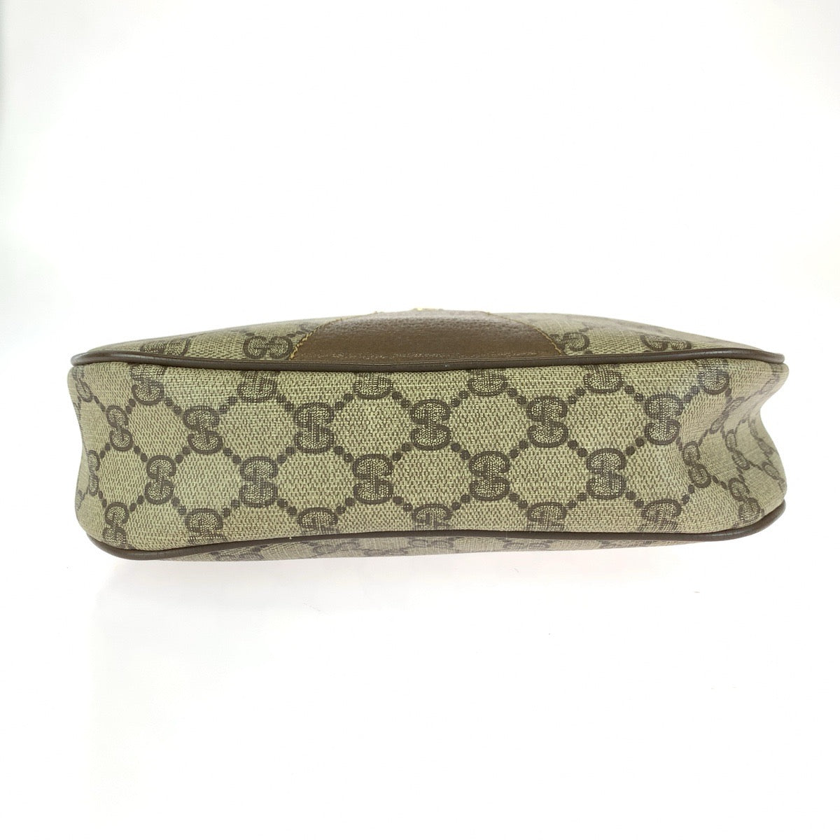 GUCCI グッチ オールドグッチ シェリーライン ベージュ ブラウン GGスプリームキャンバス 89.01.034 クラッチバッグ セカンドバッグ レディース B18