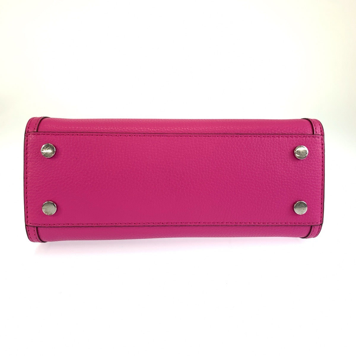 Michael Kors マイケルコース シャンタル ピンク シルバー金具 レザー 30F2S7CM1T ハンドバッグ ショルダーバッグ 2way レディース AB