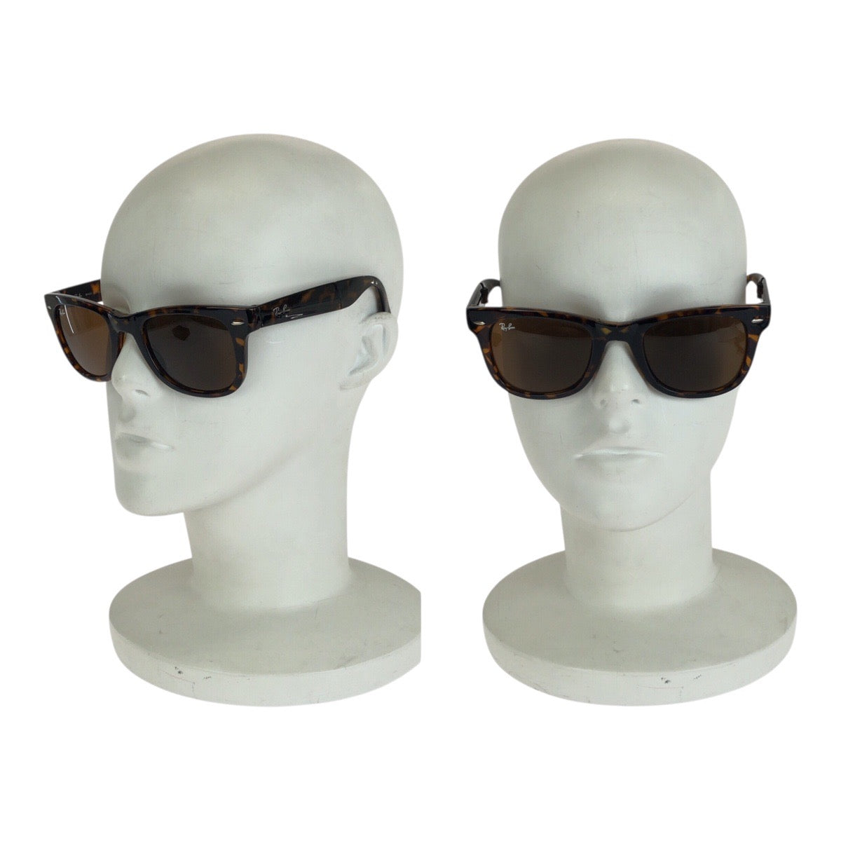 Ray-Ban レイバン WAYFARER FOLDING CLASSIC サイズ50□22 3N ブラウン シルバー金具 プラスチック / 合金 RB4105 710 サングラス 男女兼用 ウェリントン レディース ABP