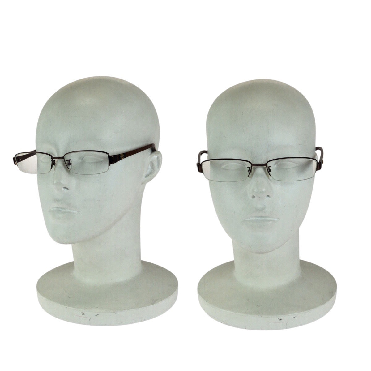 GUCCI グッチ サイズ54□17-136 ブラウン ゴールド金具 チタン / プラスチック GG-9587J C3Y メガネ メガネフレームのみ レディース AB