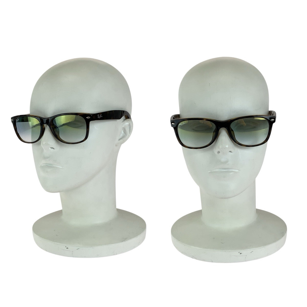 Ray-Ban レイバン NEW WAYFARER アジアンフィットモデル ハバナ サイズ55□18 140 2N ブラウン シルバー金具 プラスチック RB2132-F サングラス 男女兼用 ウェリントン レディース ABP