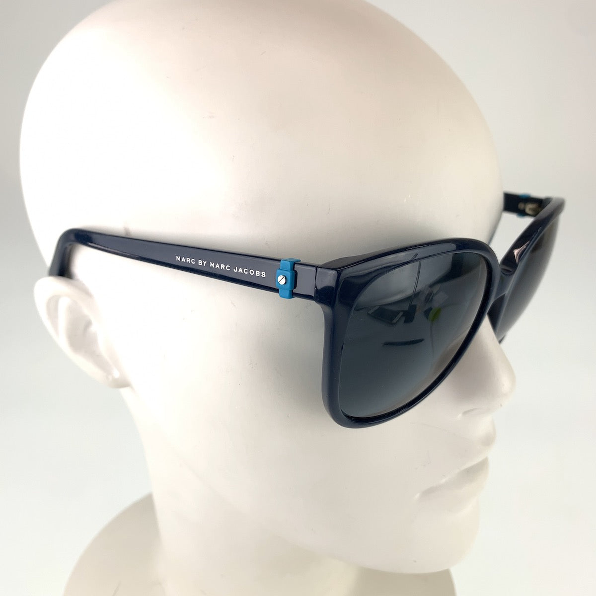 12742
MARC BY MARC JACOBS Marc by Marc Jacobs Blue Plastic MMJ 471/F/S Z0A9A Sunglasses Glasses Wellington Women's