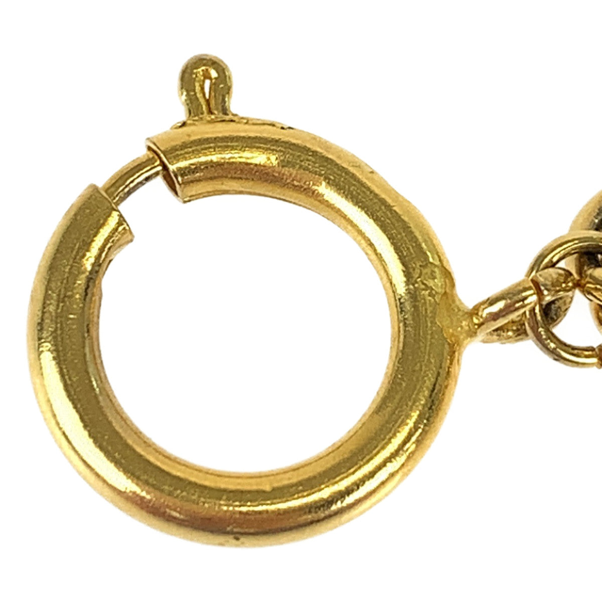 10040
CHANEL シャネル ヴィンテージ マドモアゼル ロゴチャーム ロゴチェーン ゴールド メッキ ブレスレット レディース