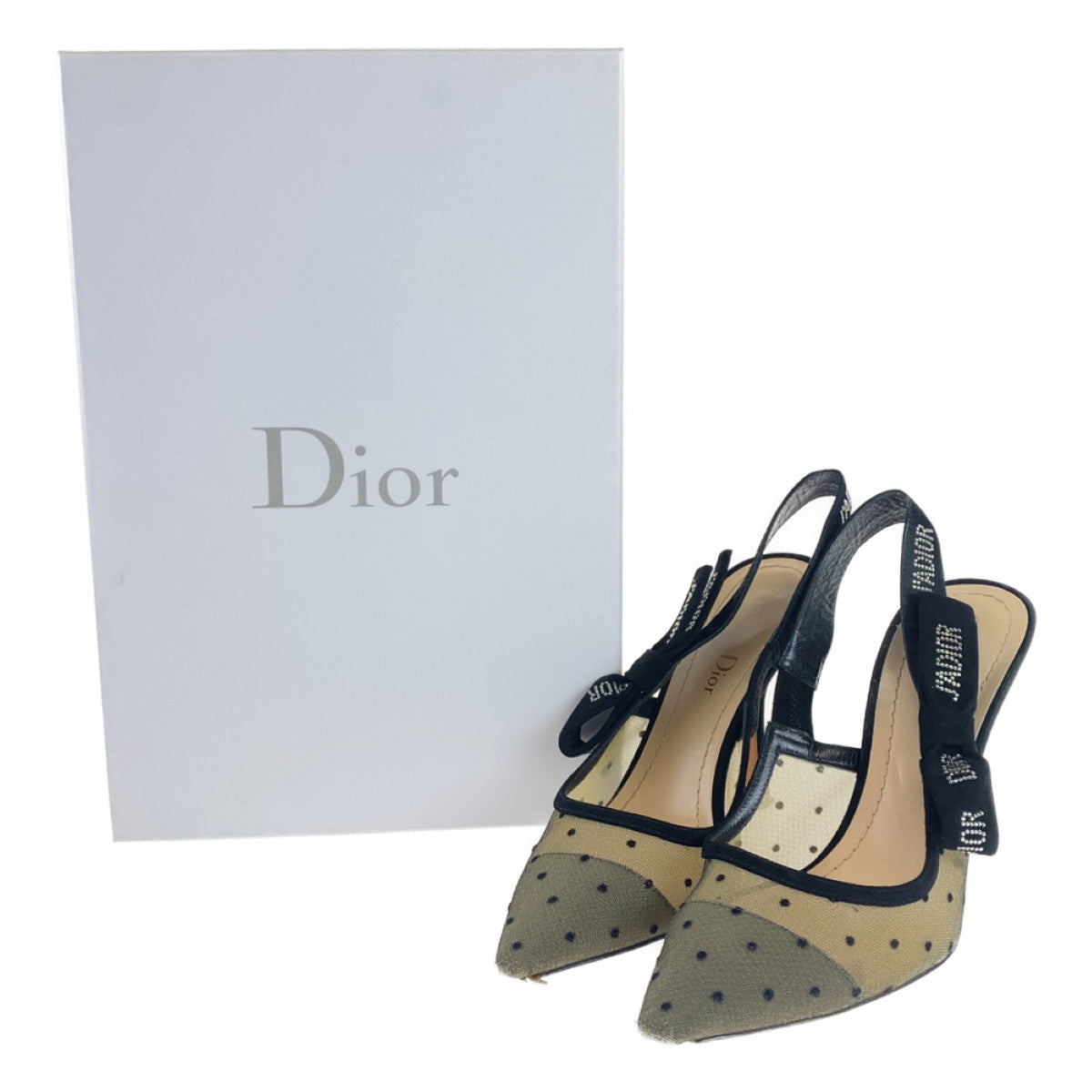 B-098
Christian Dior クリスチャンディオール J'ADIOR サイズ36 ブラック 黒 ブラウン 茶 スウェード / レザー パンプス ヒール レディース