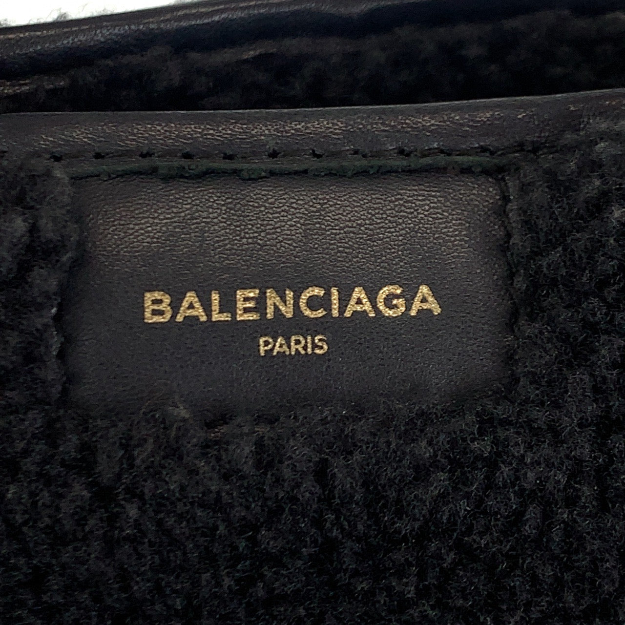10070
BALENCIAGA バレンシアガ バザールショッパー ブラック シルバー金具 レザー / ムートン 452458 2way トートバッグ ハンドバッグ ショルダーバッグ 男女兼用 レディース ABP45