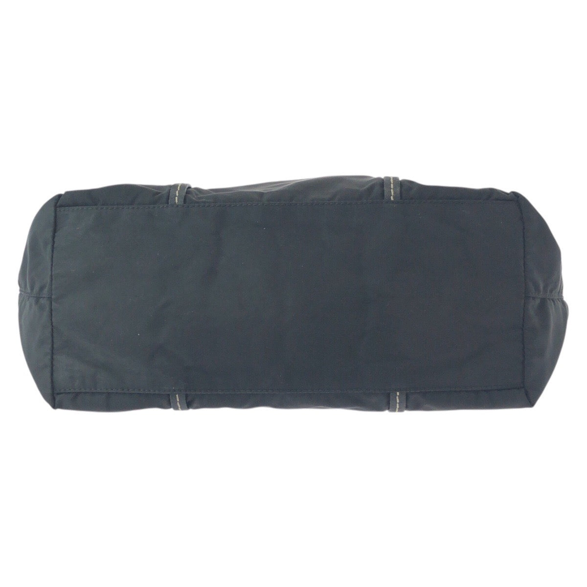 10164
PRADA プラダ テスート 三角ロゴ ブラック シルバー金具 ナイロン トートバッグ ハンドバッグ レディース