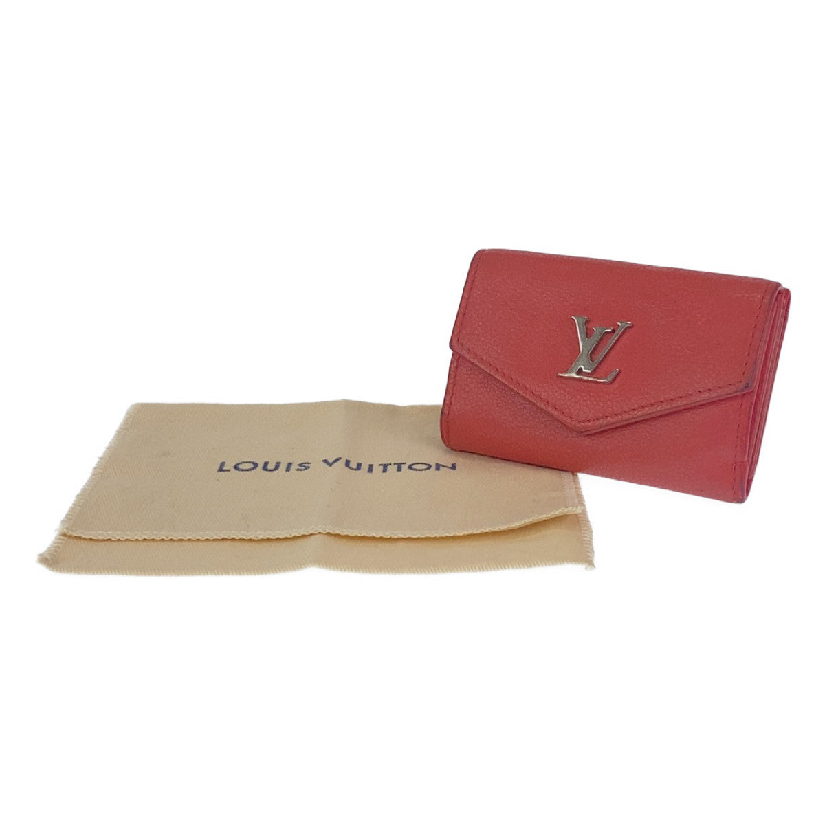 H-00177
LOUIS VUITTON ルイヴィトン ポルトフォイユロックミニ ピンク シルバー金具 PVC M69067 三つ折り財布 コンパクトウォレット レディース