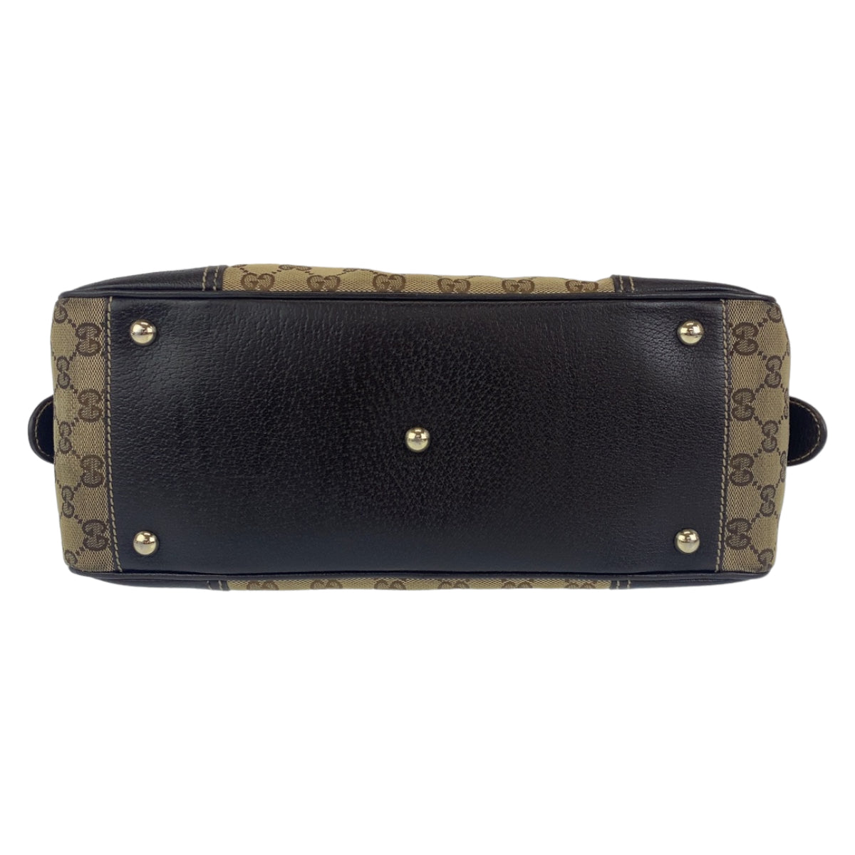 H-00179
GUCCI グッチ プリンシー ブラウン ベージュ 茶 ゴールド金具 GGキャンバス ショルダーバッグ ハンドバッグ ミニボストンバッグ レディース