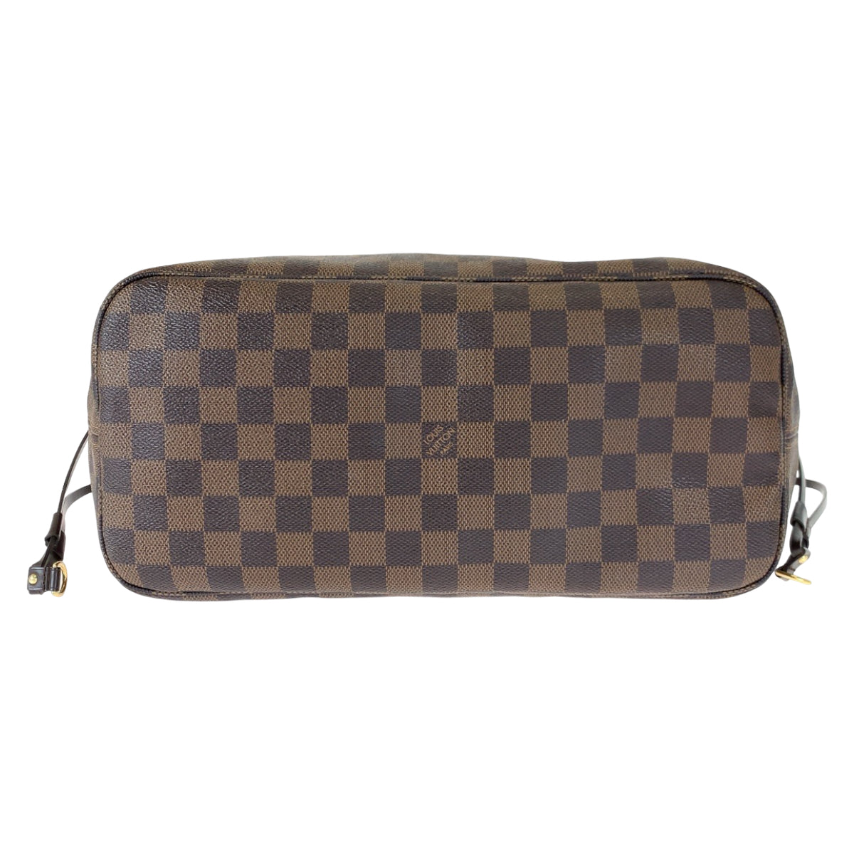 C-062
LOUIS VUITTON ルイヴィトン ダミエ ネヴァーフルMM ブラウン 茶 PVC N51105 トートバッグ ハンドバッグ レディース