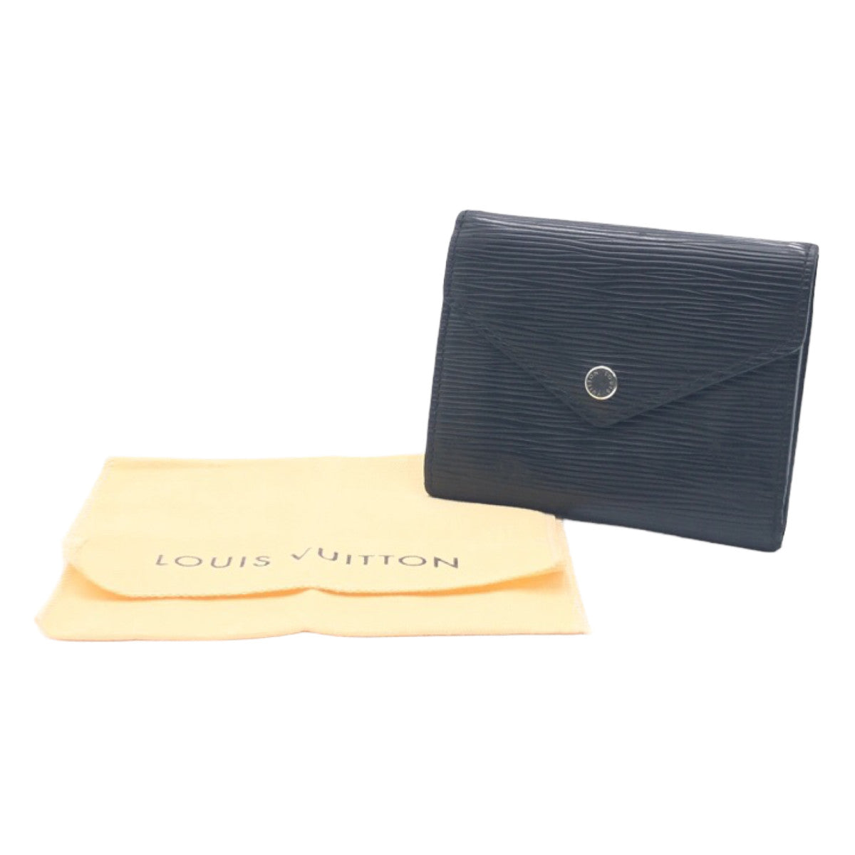 10217
LOUIS VUITTON ルイヴィトン エピ ポルトフォイユ ヴィクトリーヌ ブラック シルバー金具 エピレザー M62173 三つ折り財布 折財布 コンパクトウォレット レディース