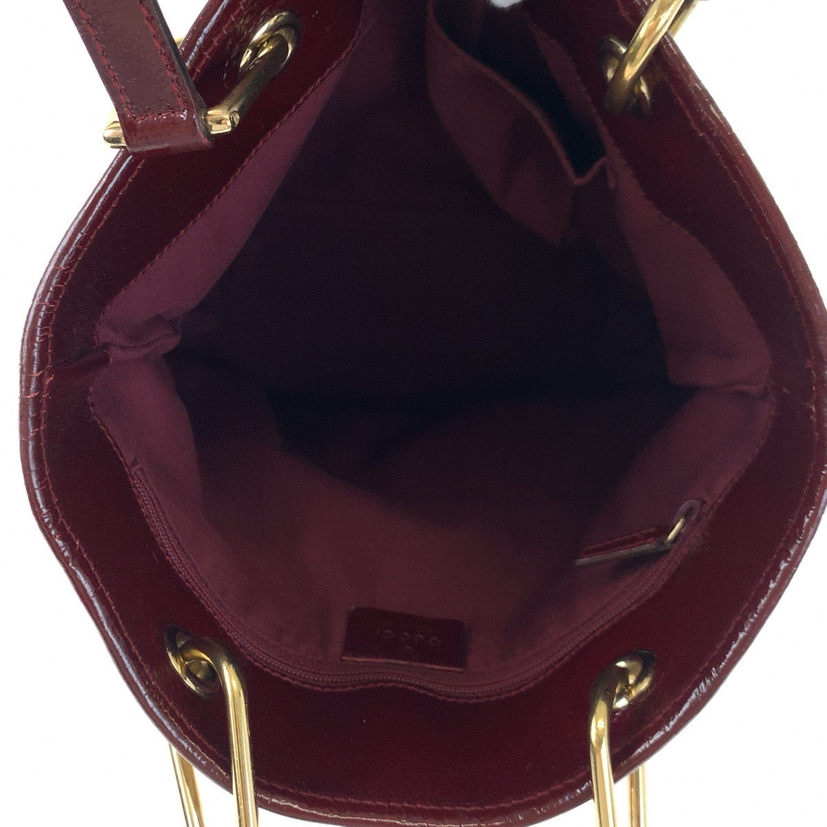 H-00306
GUCCI グッチ ベージュ ボルドー GGキャンバス / レザー 120840 ショルダーバッグ トートバッグ レディース