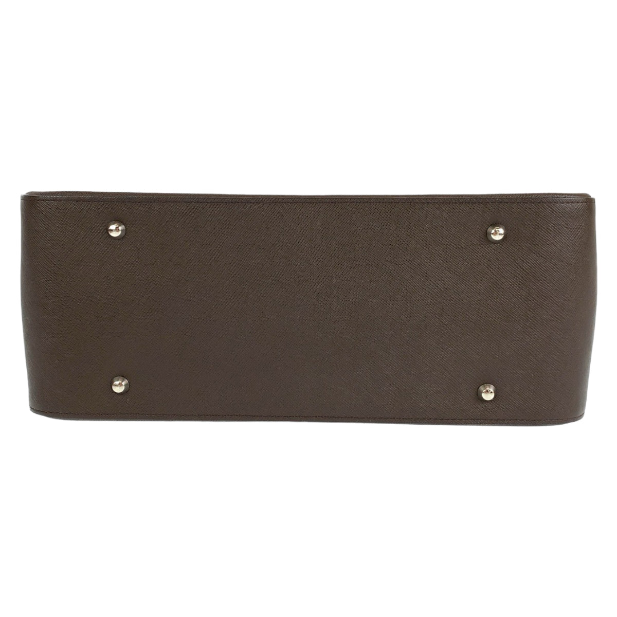 10268
BURBERRY バーバリー 中チェック柄 ブラウン レザー ハンドバッグ トートバッグ レディース