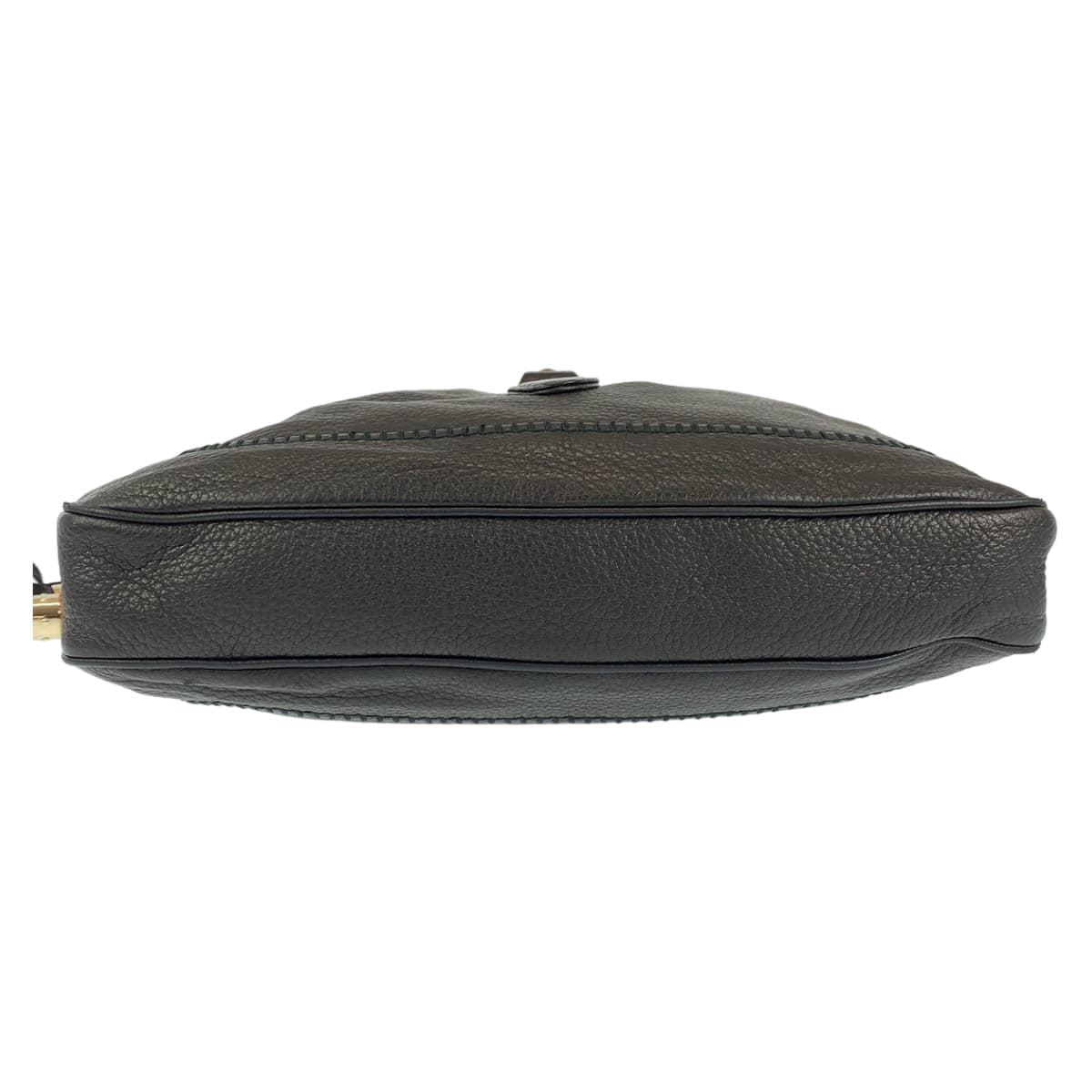 H-00385
GUCCI グッチ ニュージャッキー タッセル ブラック 黒 シルバー金具 レザー 219725 ショルダーバッグ ハンドバッグ レディース