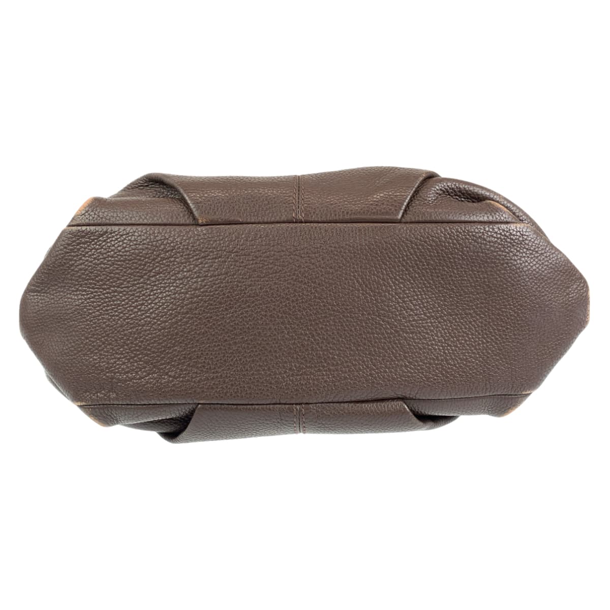 12636
COACH コーチ ブラウン レザー F15064 ホーボー ショルダーバッグ 2way 斜め掛け可能 レディース AB5