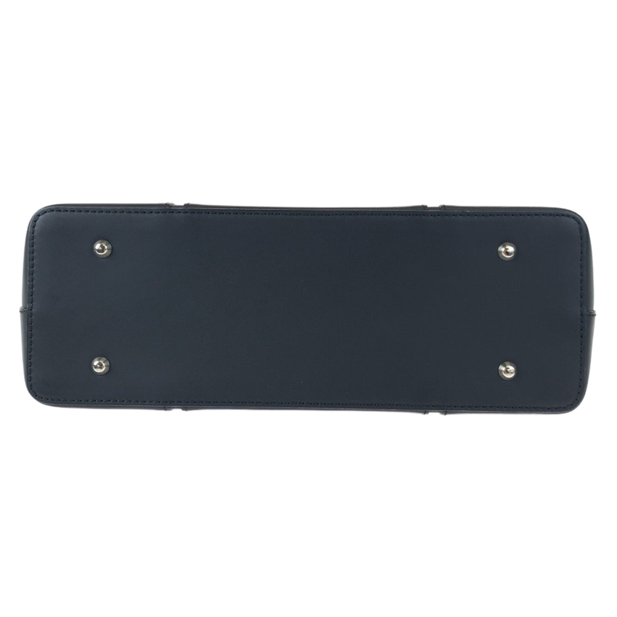 10305
BURBERRY バーバリー 中チェック柄 ブラック レザー トートバッグ ハンドバッグ レディース