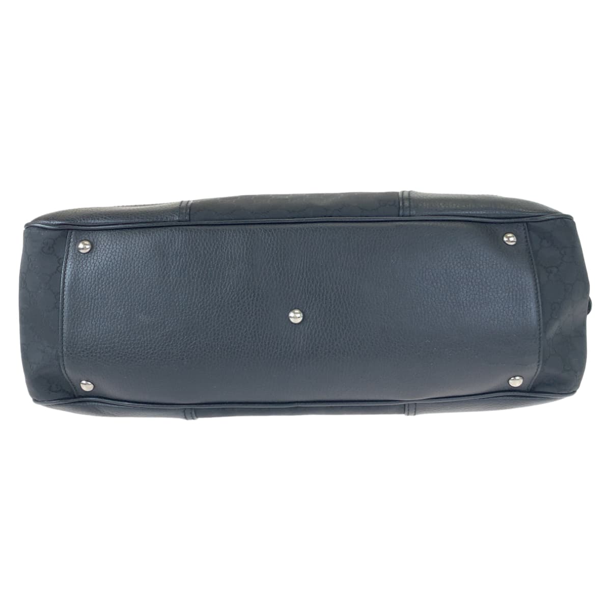 10325
GUCCI グッチ シェリーライン GGキャンバス ブラック 黒 ナイロン 293595 ショルダーバッグ トートバッグ ボストンバッグ 男女兼用 レディース