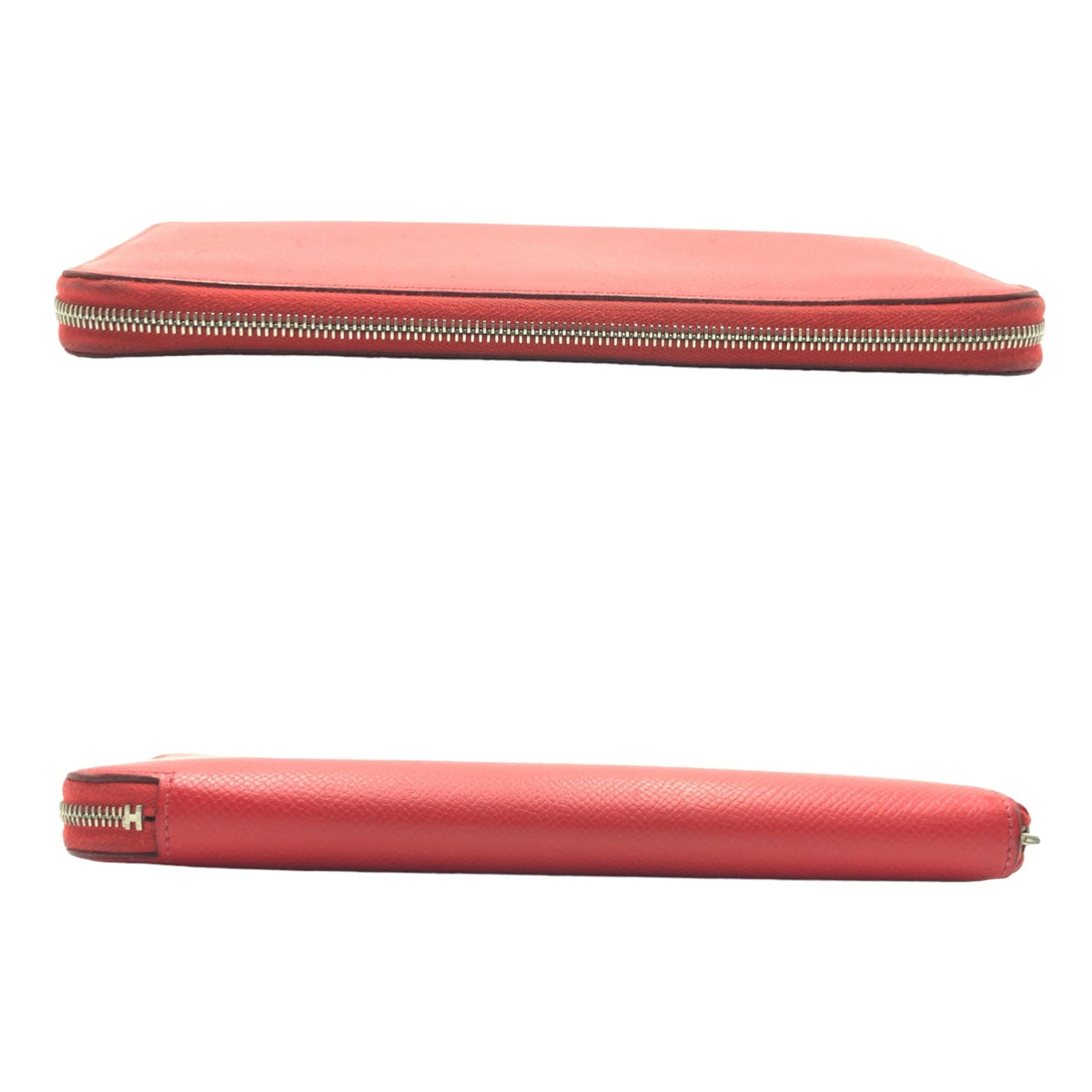 10332
HERMES エルメス アザップ ロング シルクイン ブーゲンビリア シルバー金具 ヴォーエプソン 長財布 ラウンドファスナー M刻印 レディース