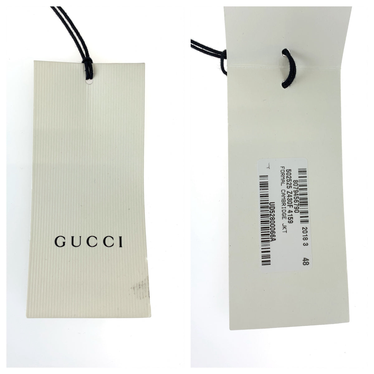 10339
GUCCI グッチ ロゴエンブレムボタン サイズ48 ネイビー グリーン レッド ウール 502525 テーラードジャケット メンズ A77