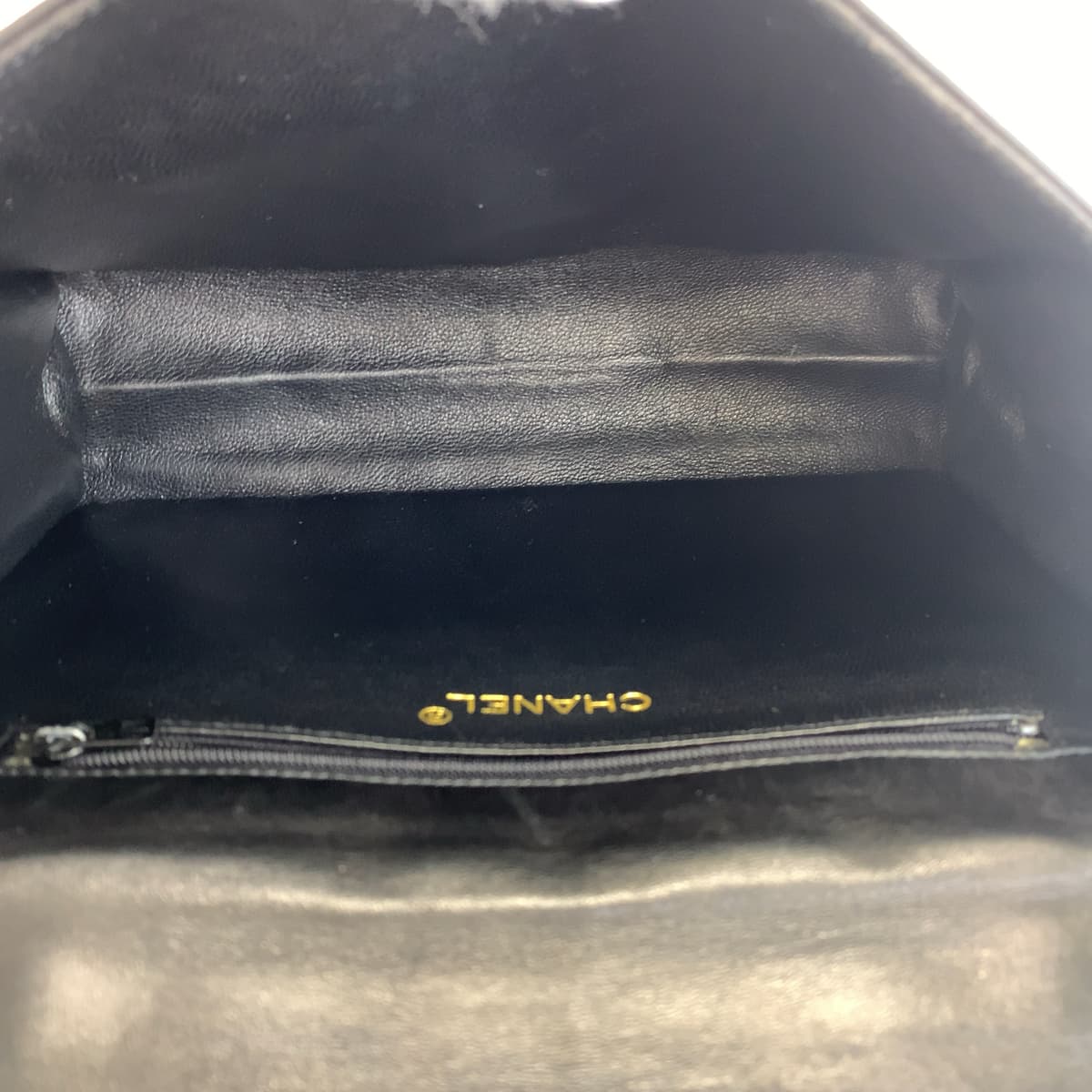 H-00474
CHANEL シャネル ココマーク ブラック 黒 ゴールド金具 ラムスキン チェーンショルダーバッグ 斜め掛け レディース