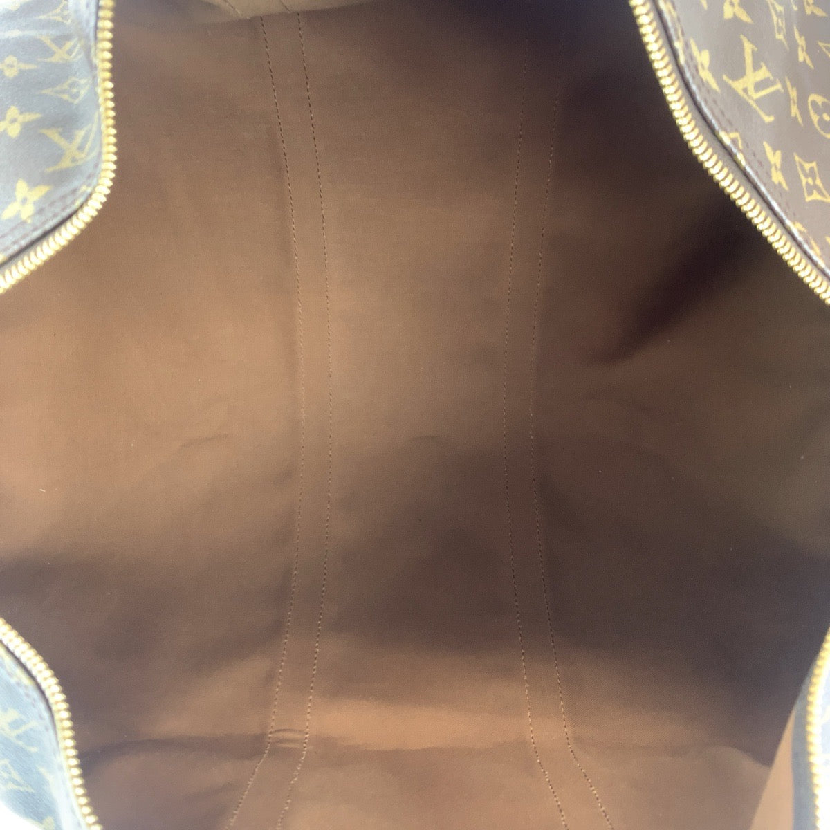 H-00479
LOUIS VUITTON ルイヴィトン モノグラム キーポル55 ブラウン 茶 PVC M41424 ボストンバッグ 旅行バッグ メンズ