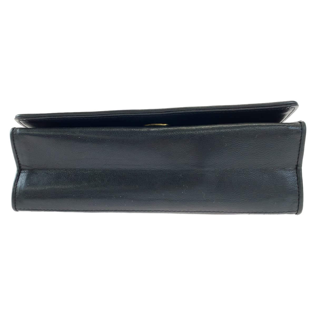 H-00481
CHANEL シャネル ココマーク ブラック 黒 ゴールド金具 ラムスキン チェーンショルダーバッグ 斜め掛け レディース