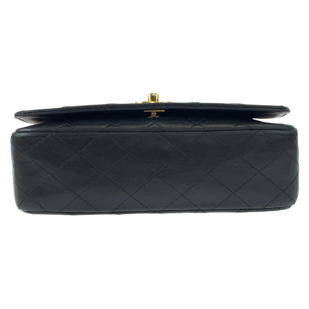 H-00510
CHANEL シャネル ヴィンテージ マトラッセ ココマーク ターンロック ブラック 黒 ゴールド金具 ラムスキン ショルダーバッグ 斜め掛け レディース