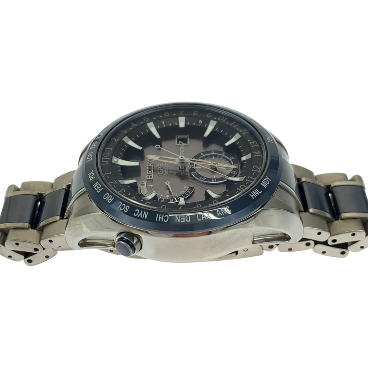 H-00515
SEIKO セイコー アストロン ブライトチタンモデル ブラック 黒 チタン / セラミック / ガラス SBXA019 7X52-0AF0 腕時計 ソーラーGPSウォッチ ソーラー電波時計 ブラック文字盤 メンズ