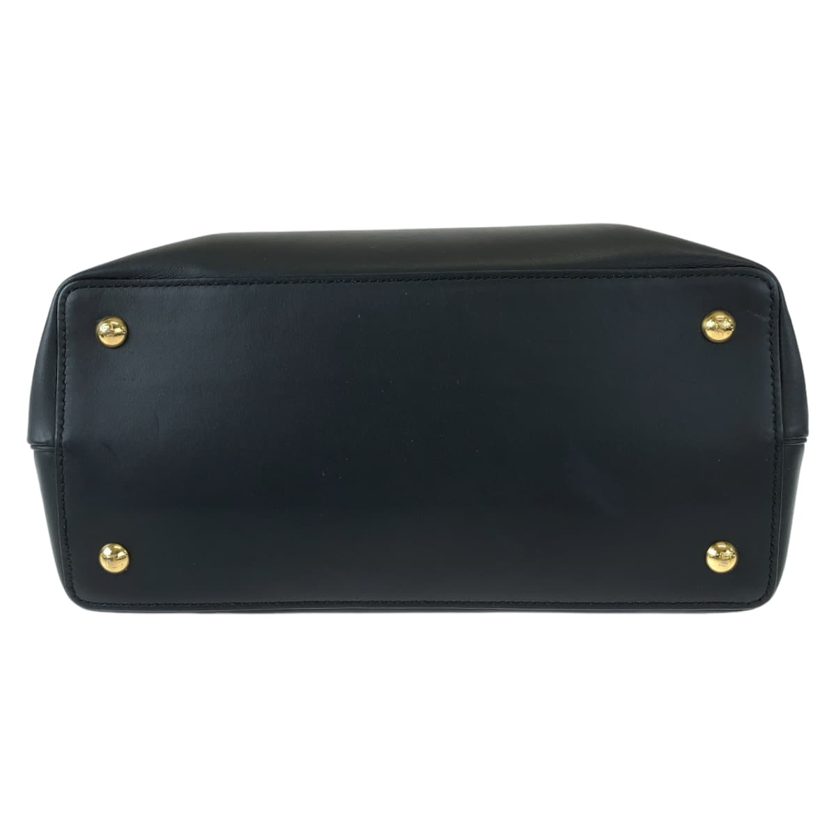 H-00521
FENDI フェンディ プチトゥージュール モンスター ブラック 黒 レザー 8BH253 ショルダーバッグ ハンドバッグ 2way レディース