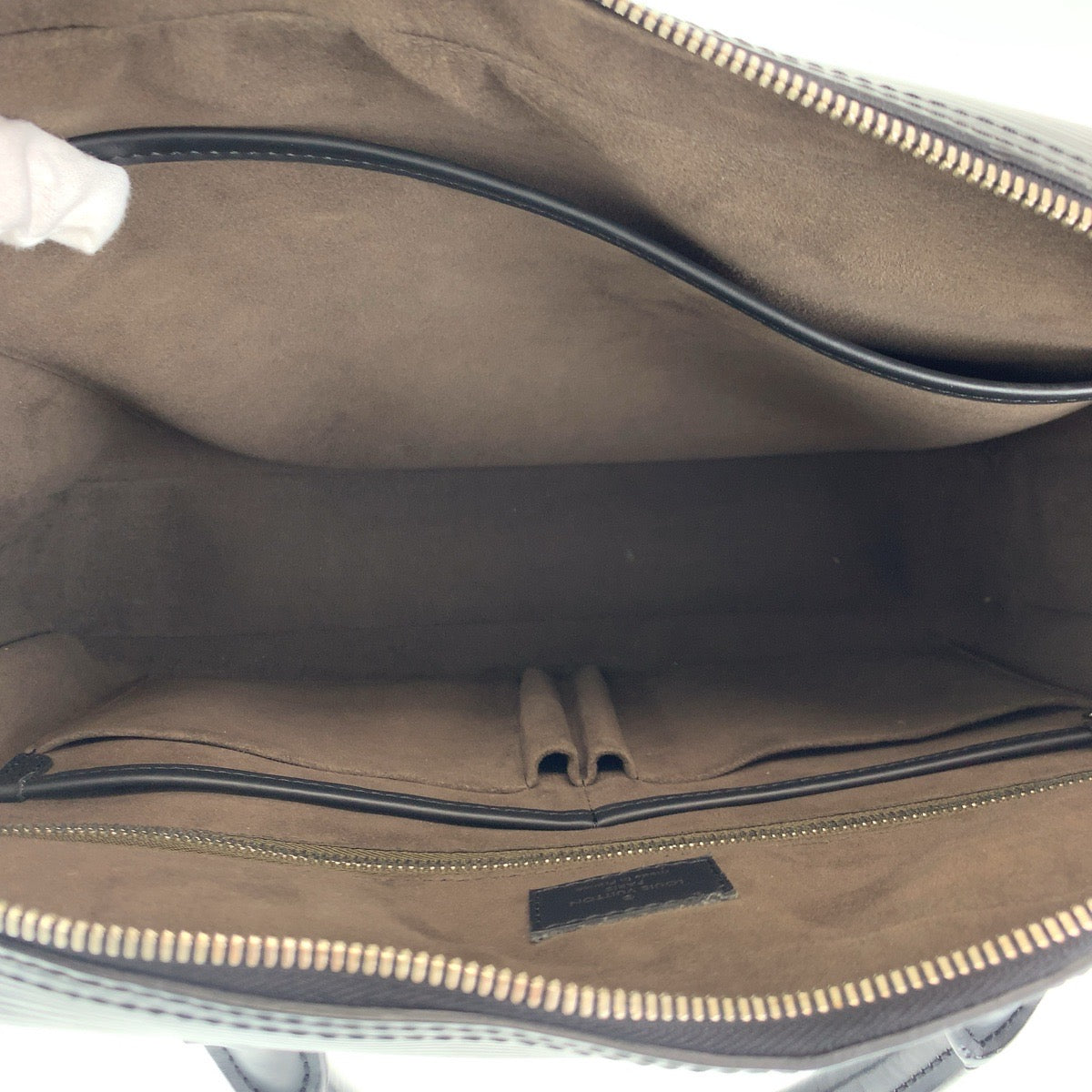 10371
LOUIS VUITTON ルイヴィトン エピ パサーノGM ブラック 黒 エピレザー M54041 ビジネスバッグ ブリーフケース 書類かばん メンズ