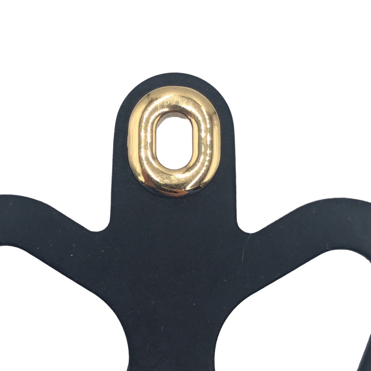 LOUIS VUITTON Louis Vuitton Unisex Black Gold Metal M68382 iPhone Case Holder Smartphone Holder Phone Holder Women's