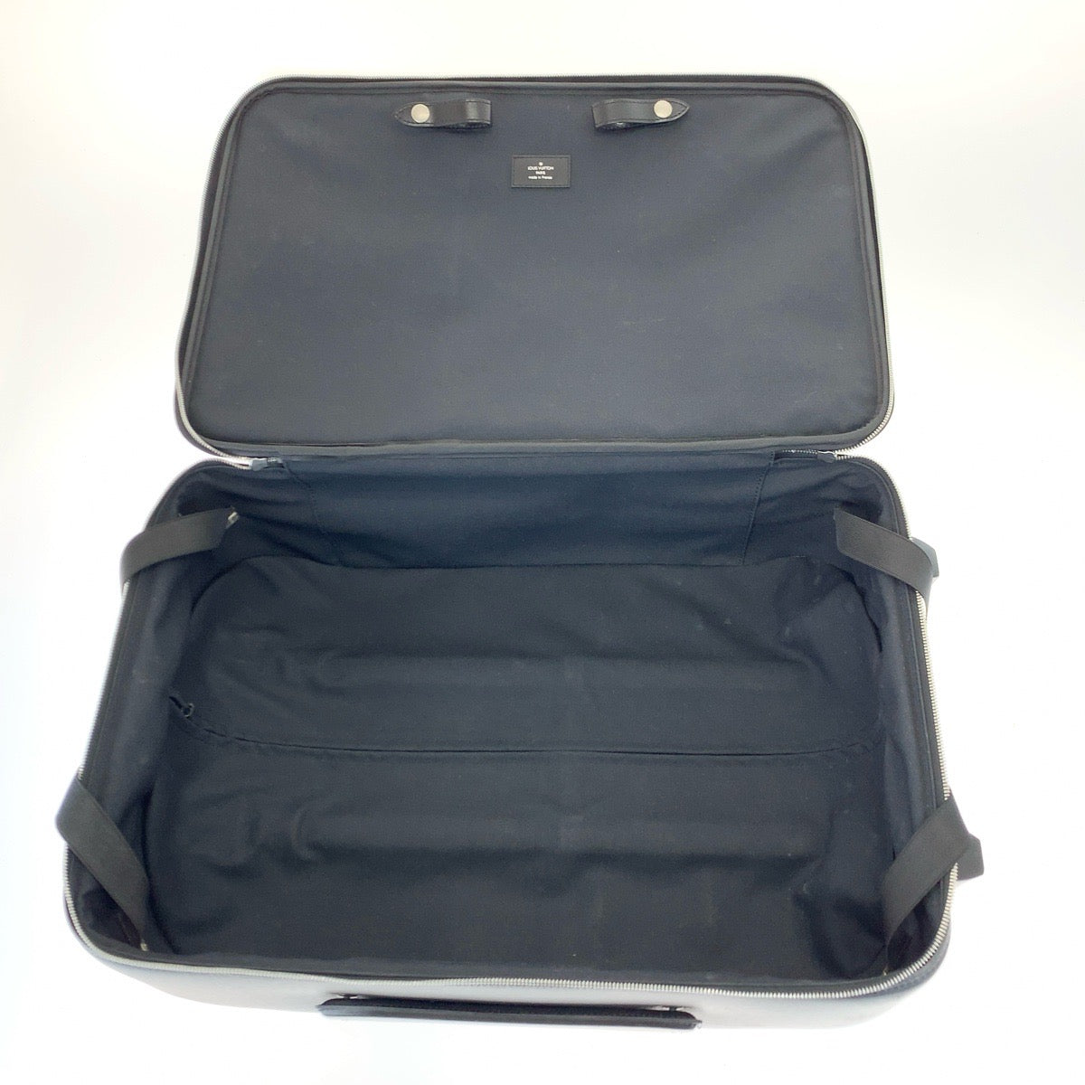 10393
LOUIS VUITTON ルイヴィトン タイガ ペガス55 ブラック 黒 シルバー金具 カーフ M23312 キャリーケース スーツケース 男女兼用 メンズ