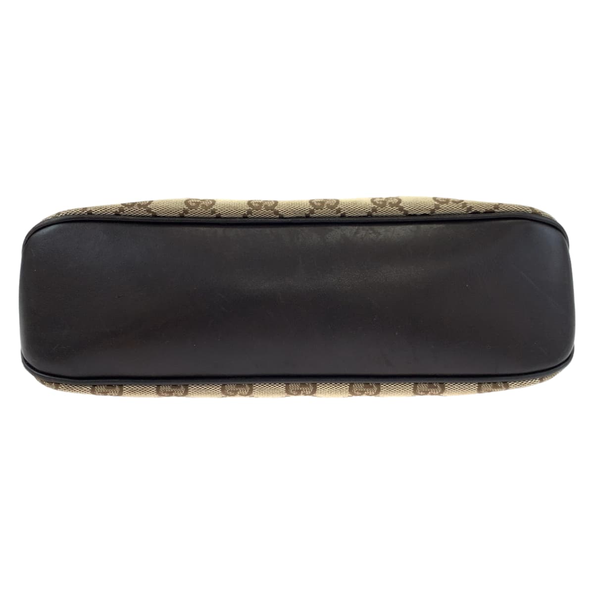 H-00562
GUCCI グッチ GG柄 男女兼用 ベージュ ブラウン 茶 GGキャンバス / レザー 109097 斜め掛け ショルダーバッグ メッセンジャーバッグ レディース