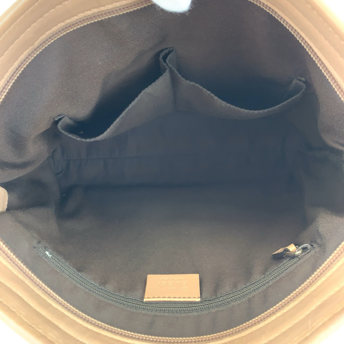 10412
GUCCI Gucci Beige Pink Gold Hardware GG Canvas/Leather 388924 Crossbody Shoulder Bag Messenger Bag Women's