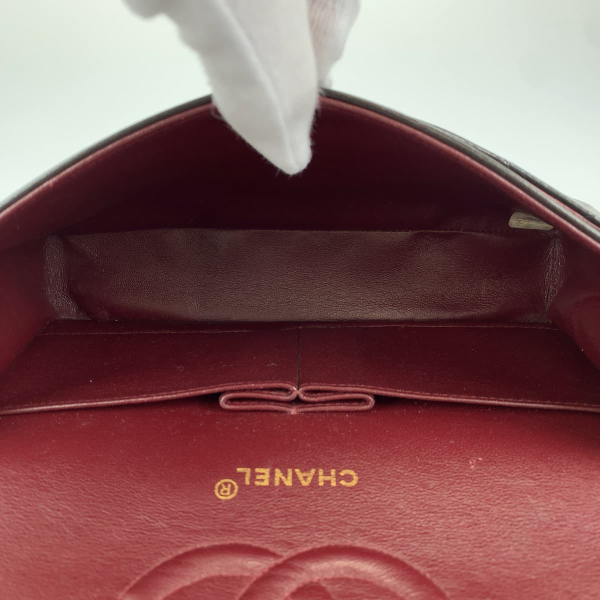 CHANEL シャネル ヴィンテージ マトラッセ ココマーク ターンロック ブラック 黒 ゴールド金具 ラムスキン A01112 ショルダーバッグ ハンドバッグ レディース