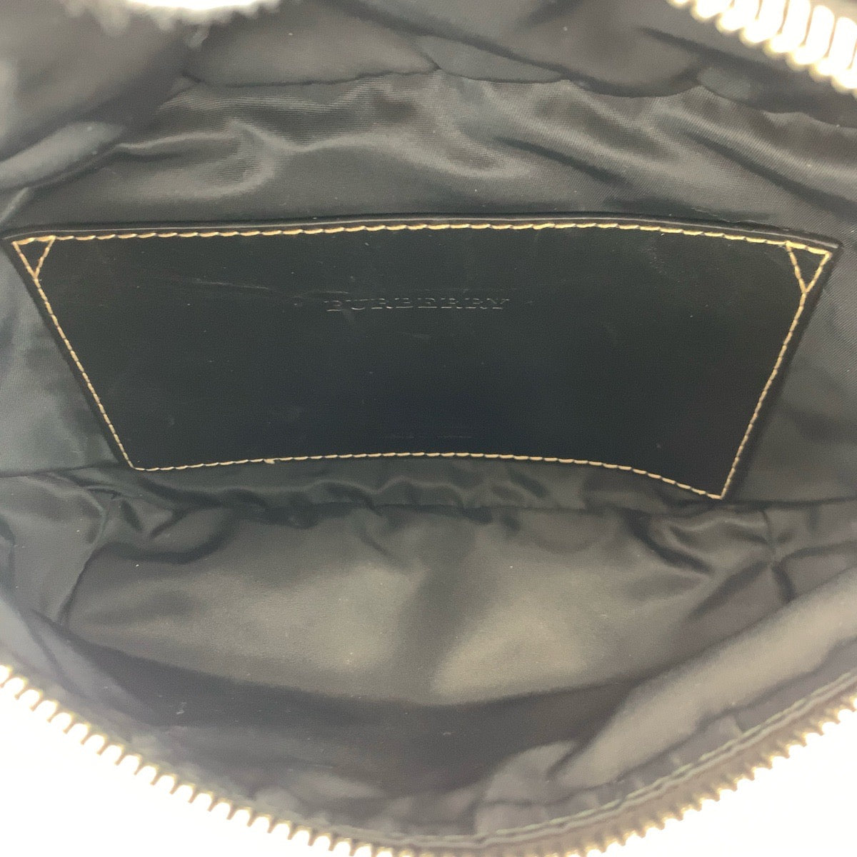 H-00610
BURBERRY バーバリー ビンテージチェック ブラウン 茶 ナイロン 8005521 ウエストバッグ ボディバッグ レディース