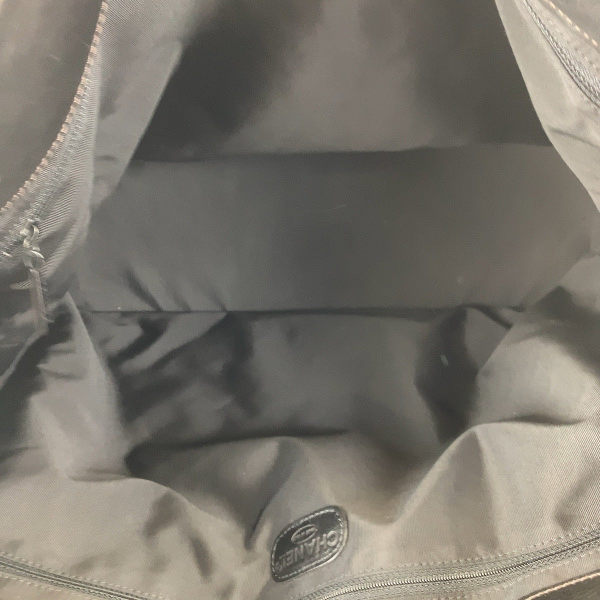 10440
CHANEL Vintage Coco Mark Turnlock Black Black Hardware Leather Boston Bag Tote Bag Handbag Unisex Women's