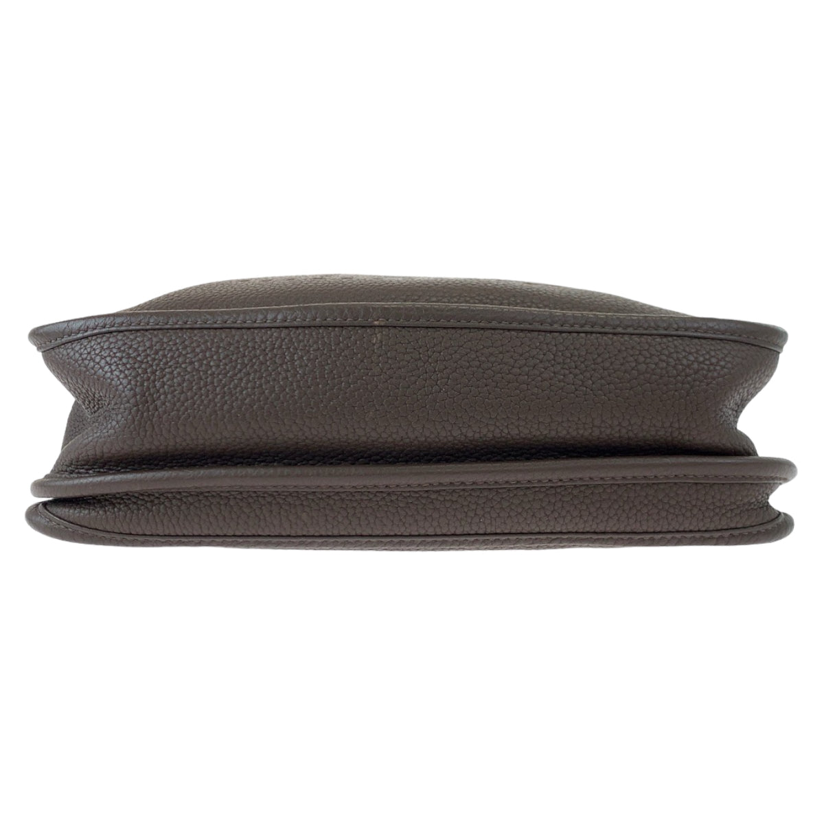 HERMES エルメス エブリン3 PM エヴリン ショコラ ブラウン 茶 シルバー金具 レザー / トリヨンクレマンス ショルダーバッグ 斜め掛け レディース