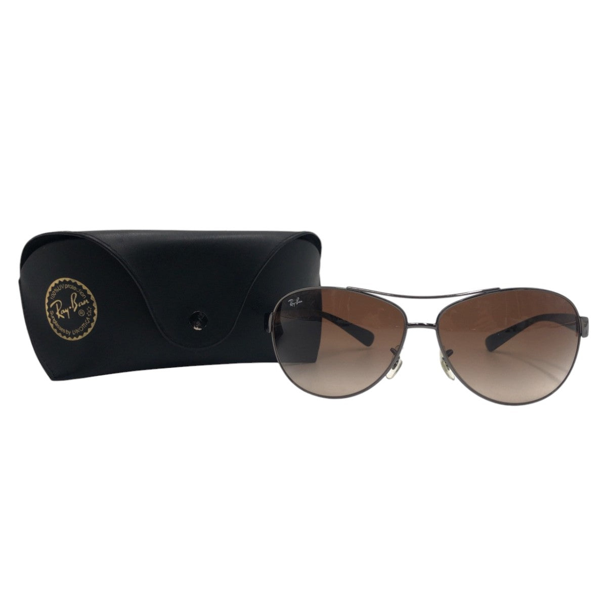 Ray-Ban レイバン ブラウングラデーション 男女兼用 ブラウン 茶 シルバー メタル / プラスチック RB3386 004/13 67◻︎13 130 3N サングラス ティアドロップ メンズ
