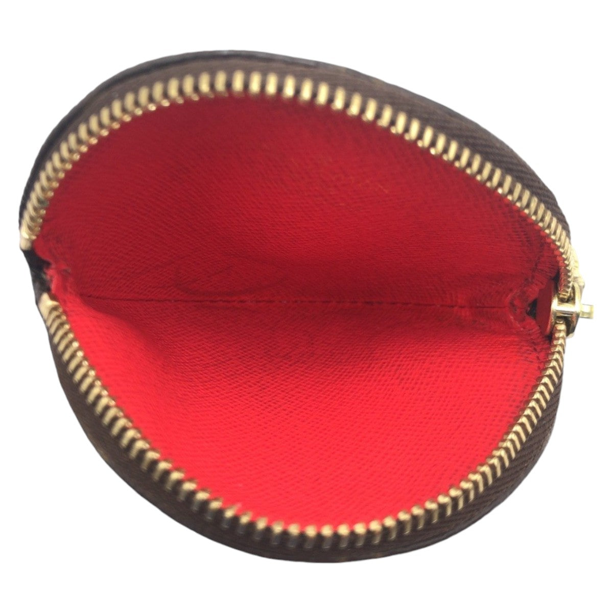 10468
LOUIS VUITTON Louis Vuitton Monogram Porte Monnaie Long Brown Gold Hardware PVC M62142 Coin Case Purse for Women