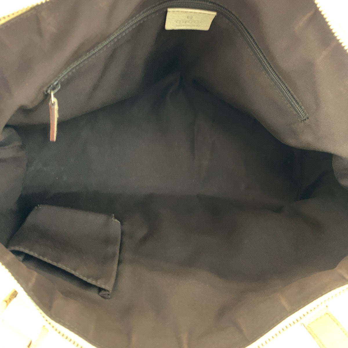 GUCCI グッチ アビー ブラウン 茶 ベージュ ゴールド金具 GGキャンバス / レザー 141470 トートバッグ ハンドバッグ レディース